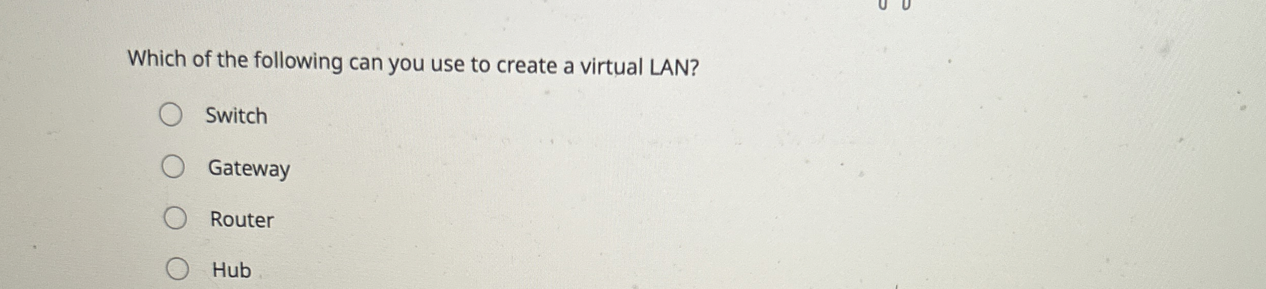 Which of the following can you use to create a