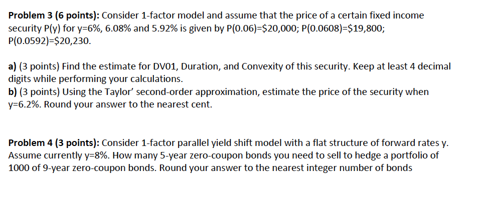 please solve thanks Problem 3 [6 points]: