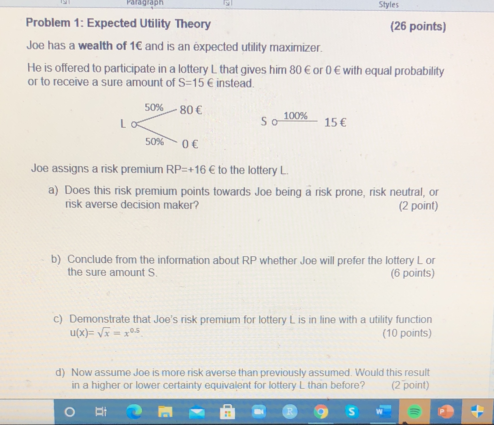 Clear solutions please Paragraph Styles Problem
