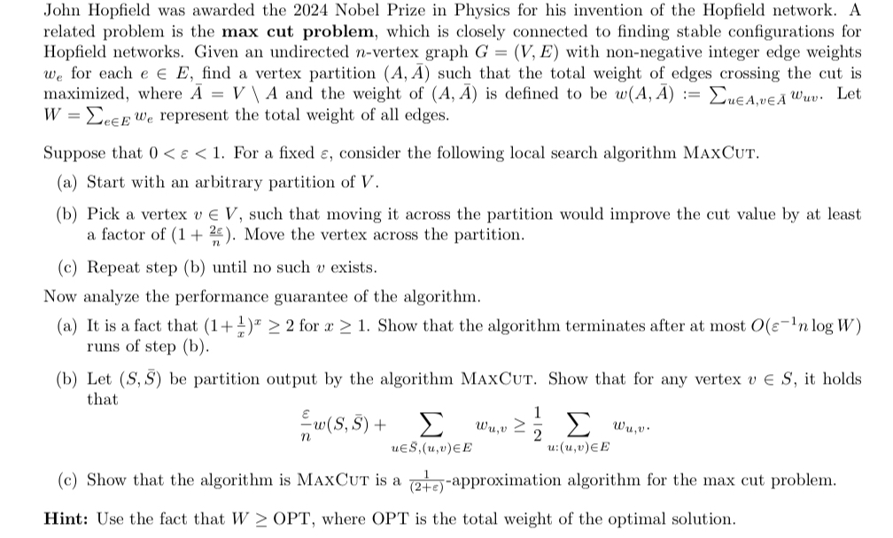 Given the following information, please solve the