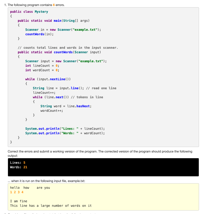 how do I do this one I can not figure it out 1 .