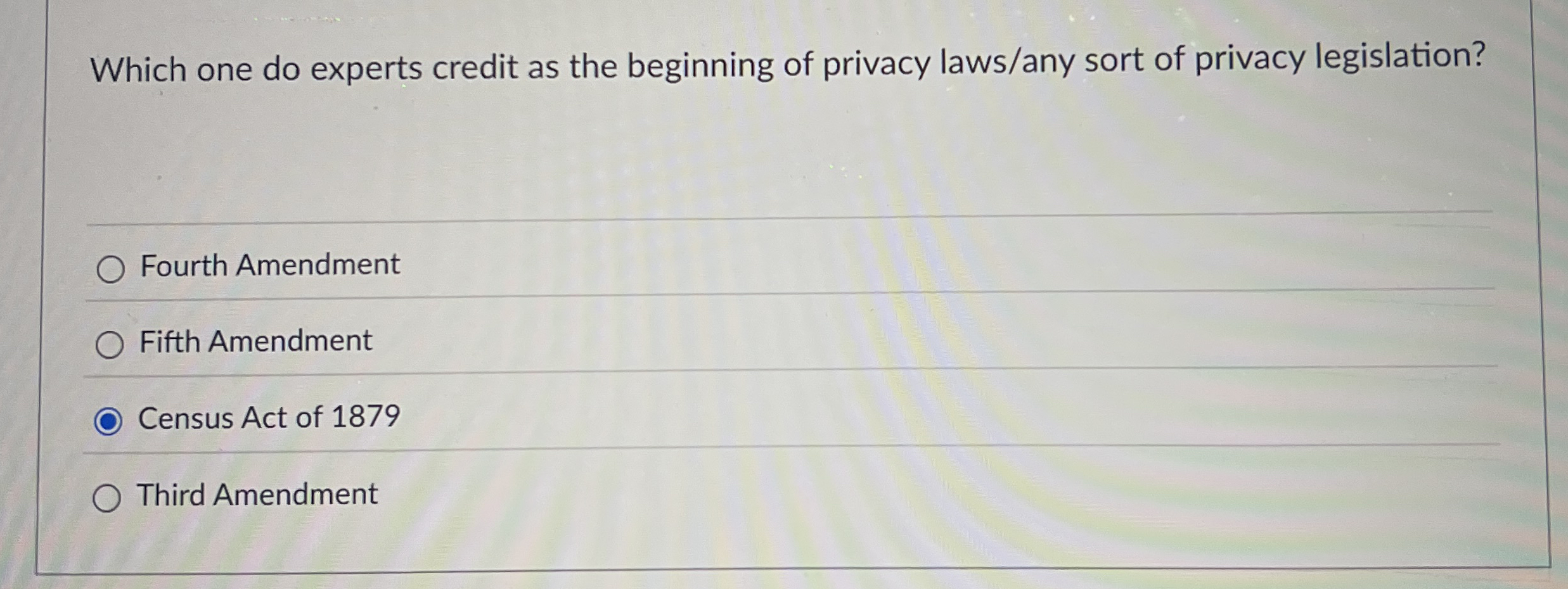 Which one do experts credit as the beginning of
