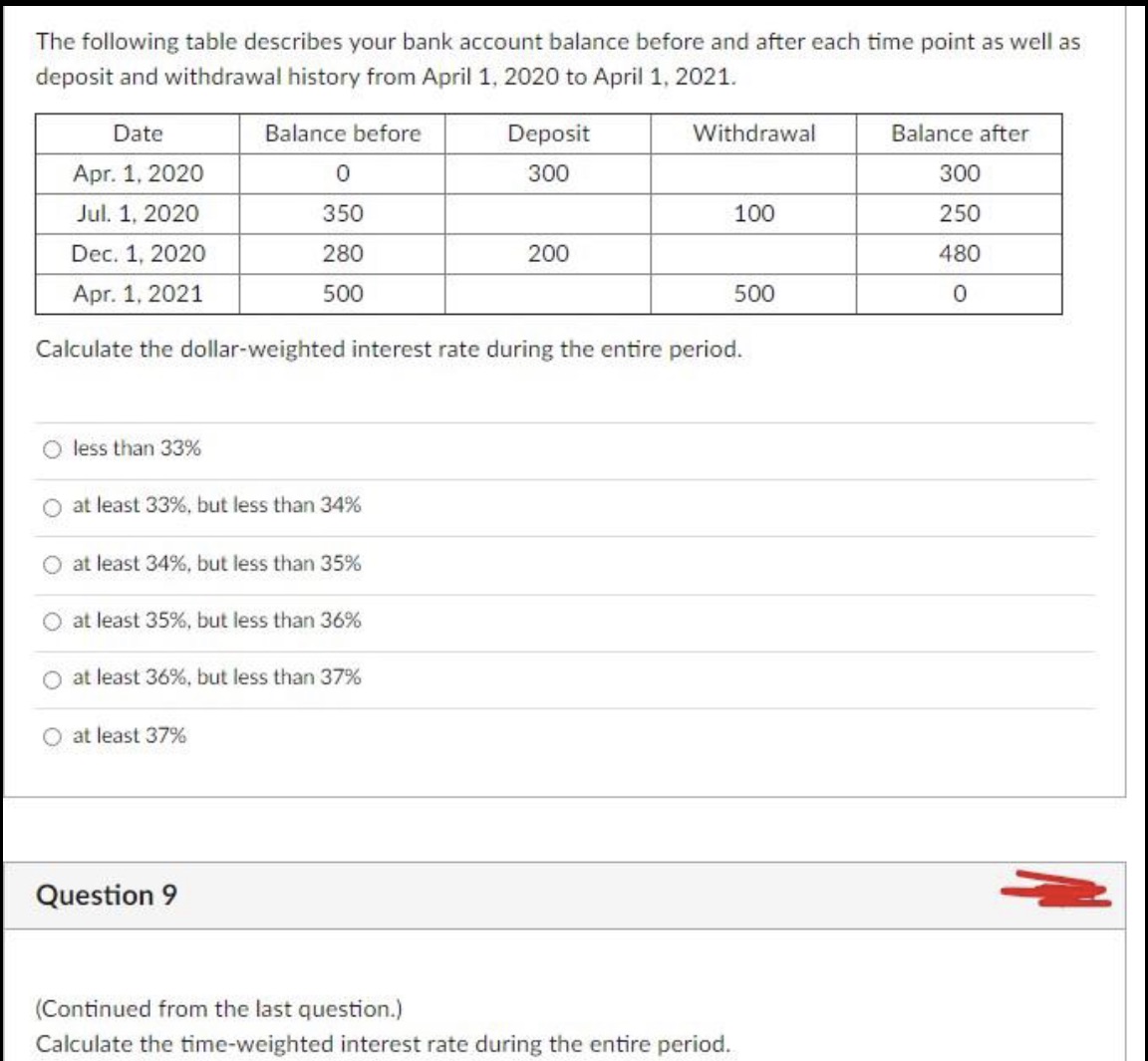 Please solve all problems clearly and explain it