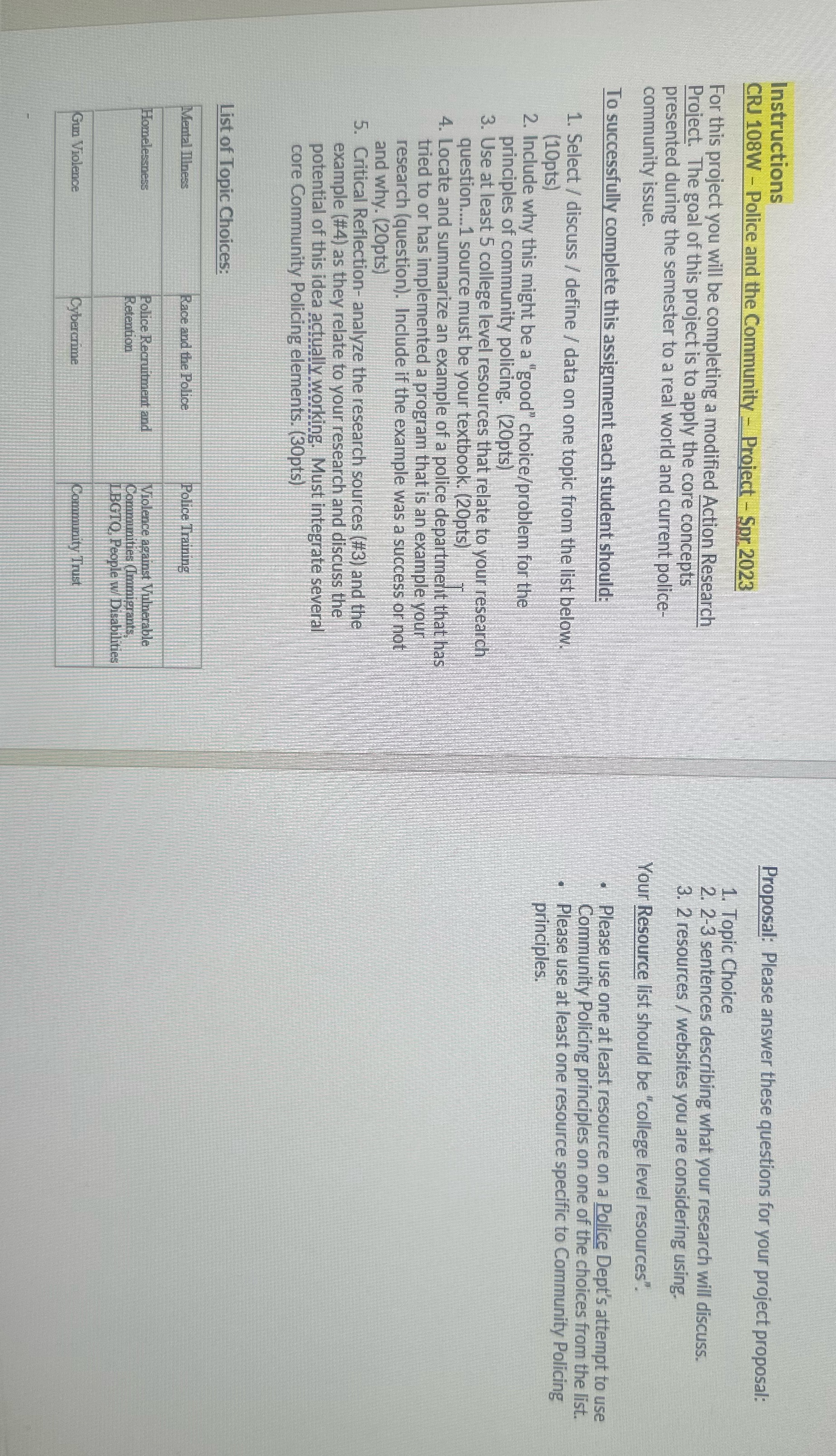 Need help with this question please Instructions