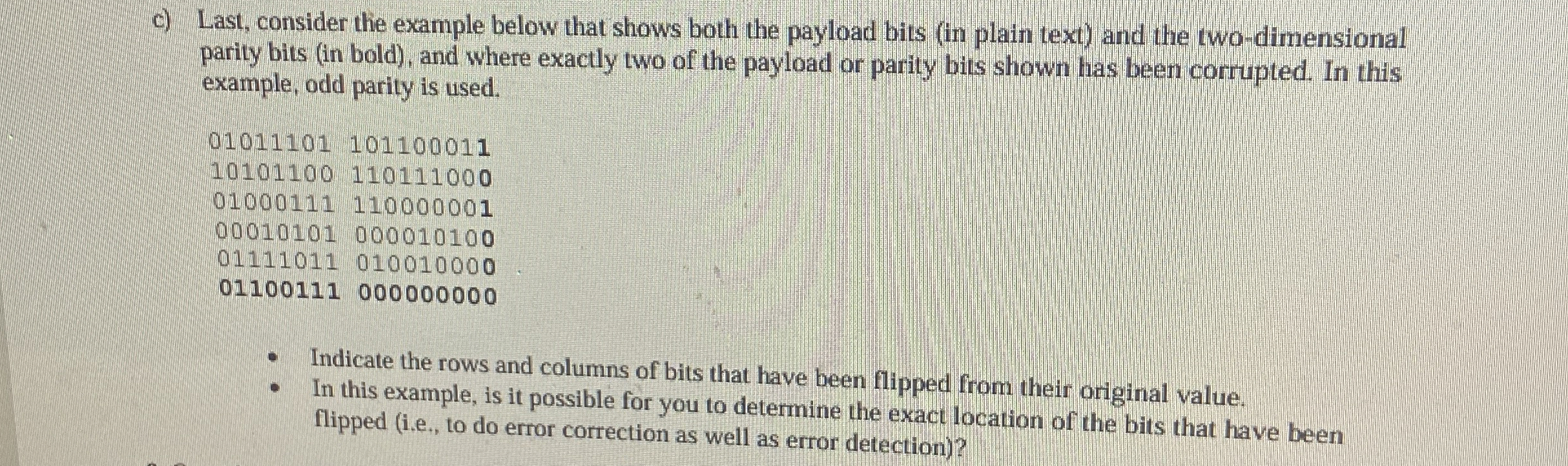 Explain step by step how to solve this problemc )