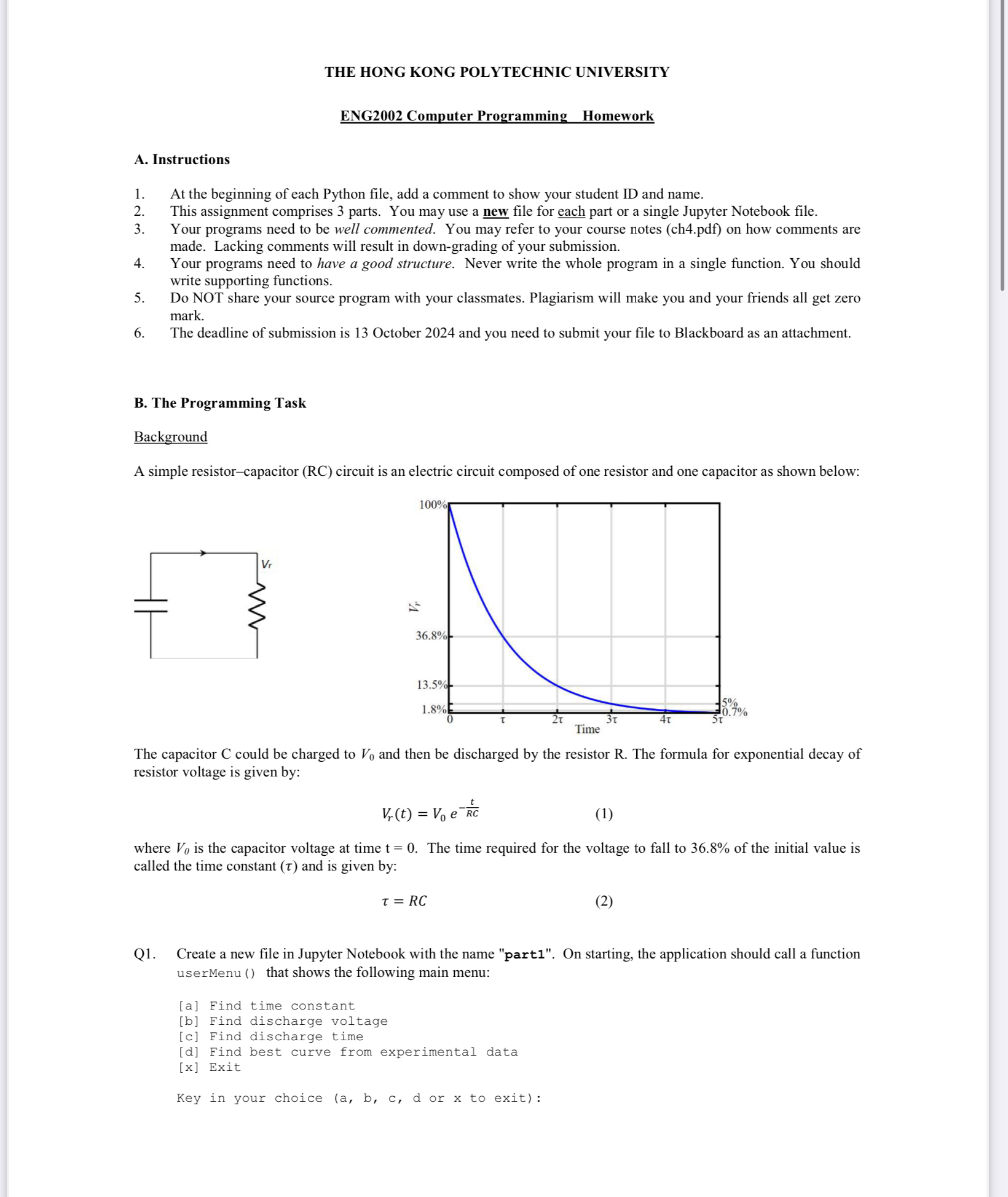 THE HONG KONG POLYTECHNIC UNIVERSITY ENG 2 0 0 2