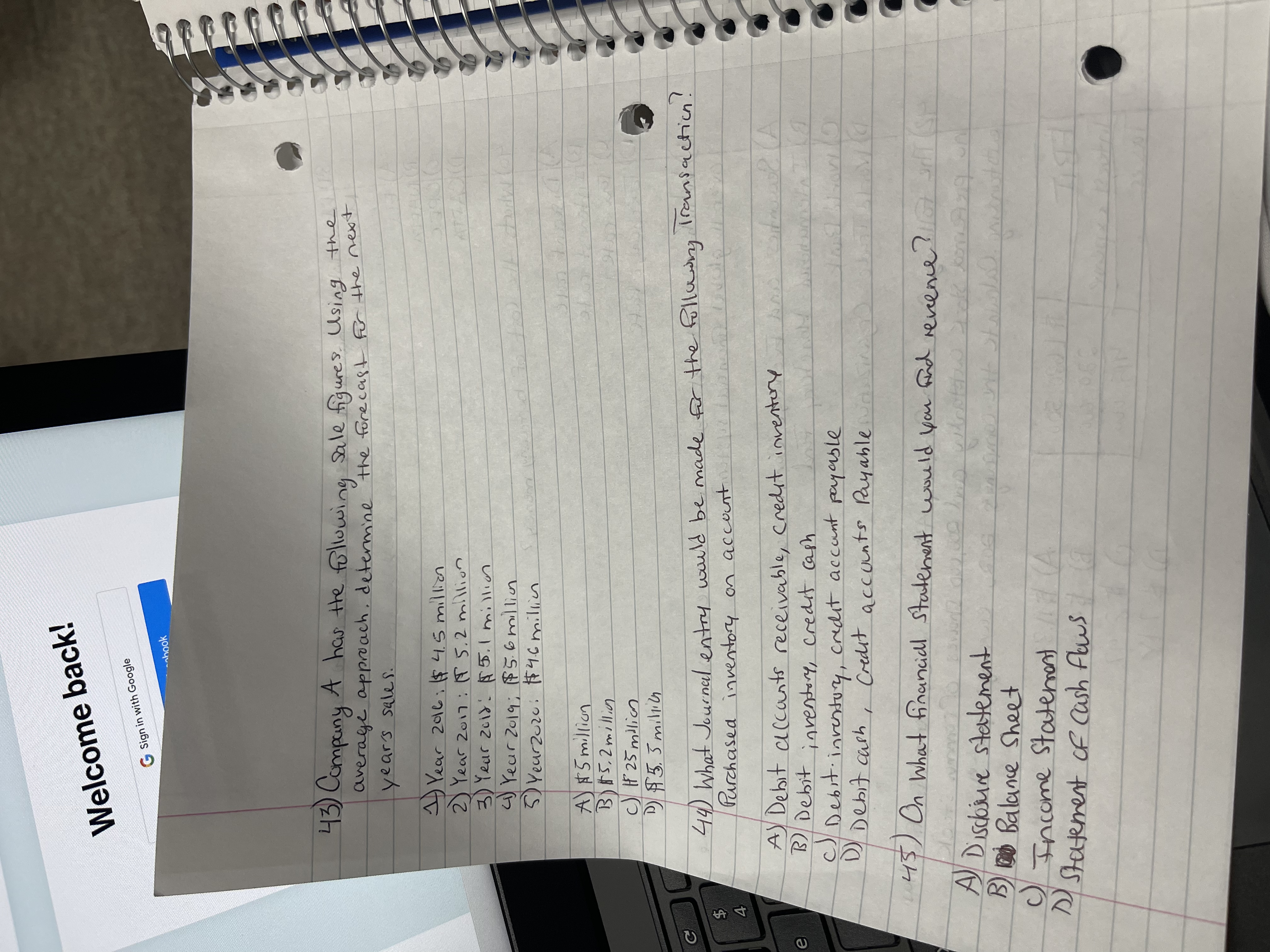 36) What's the difference between book and