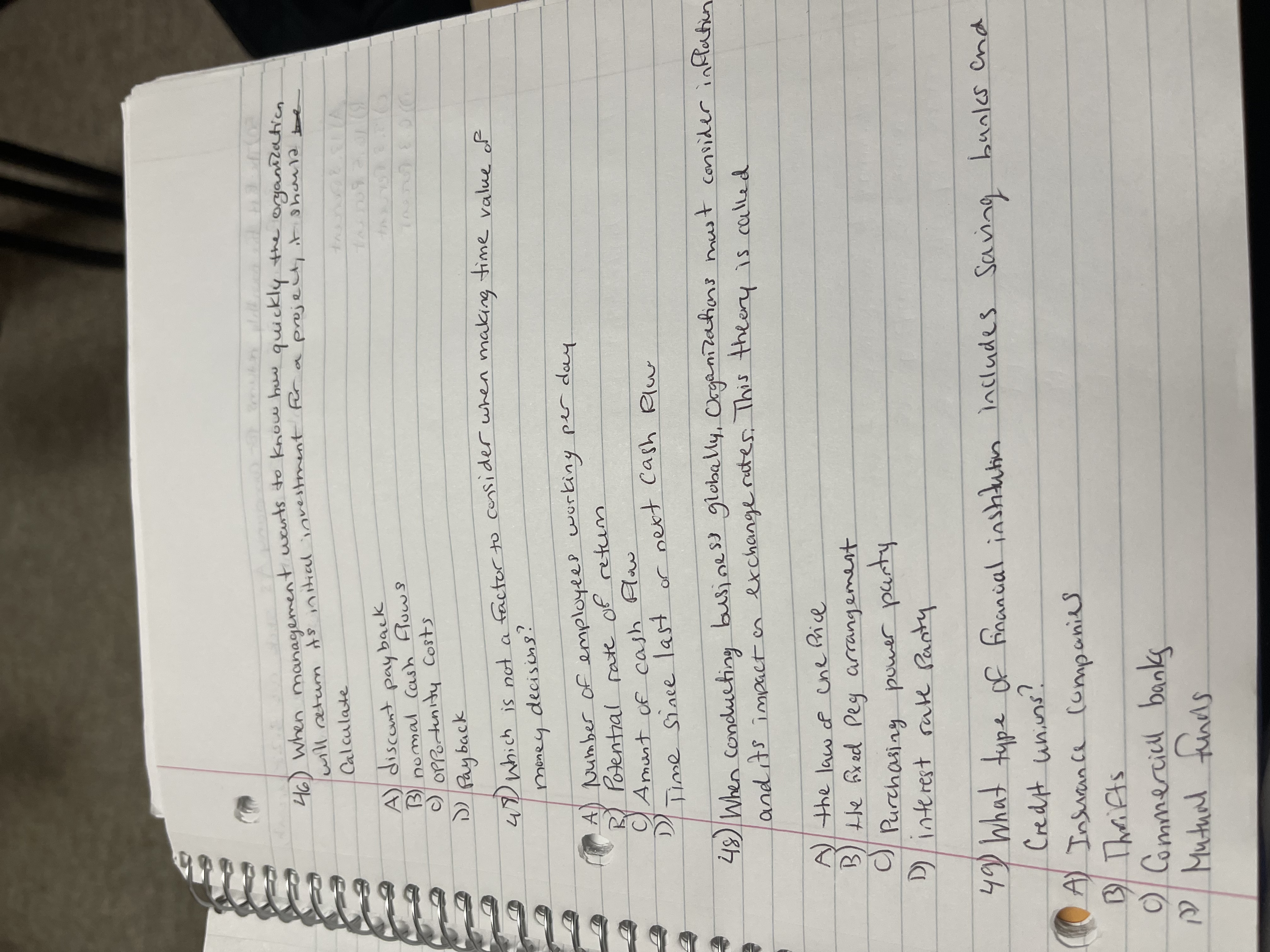 36) What's the difference between book and