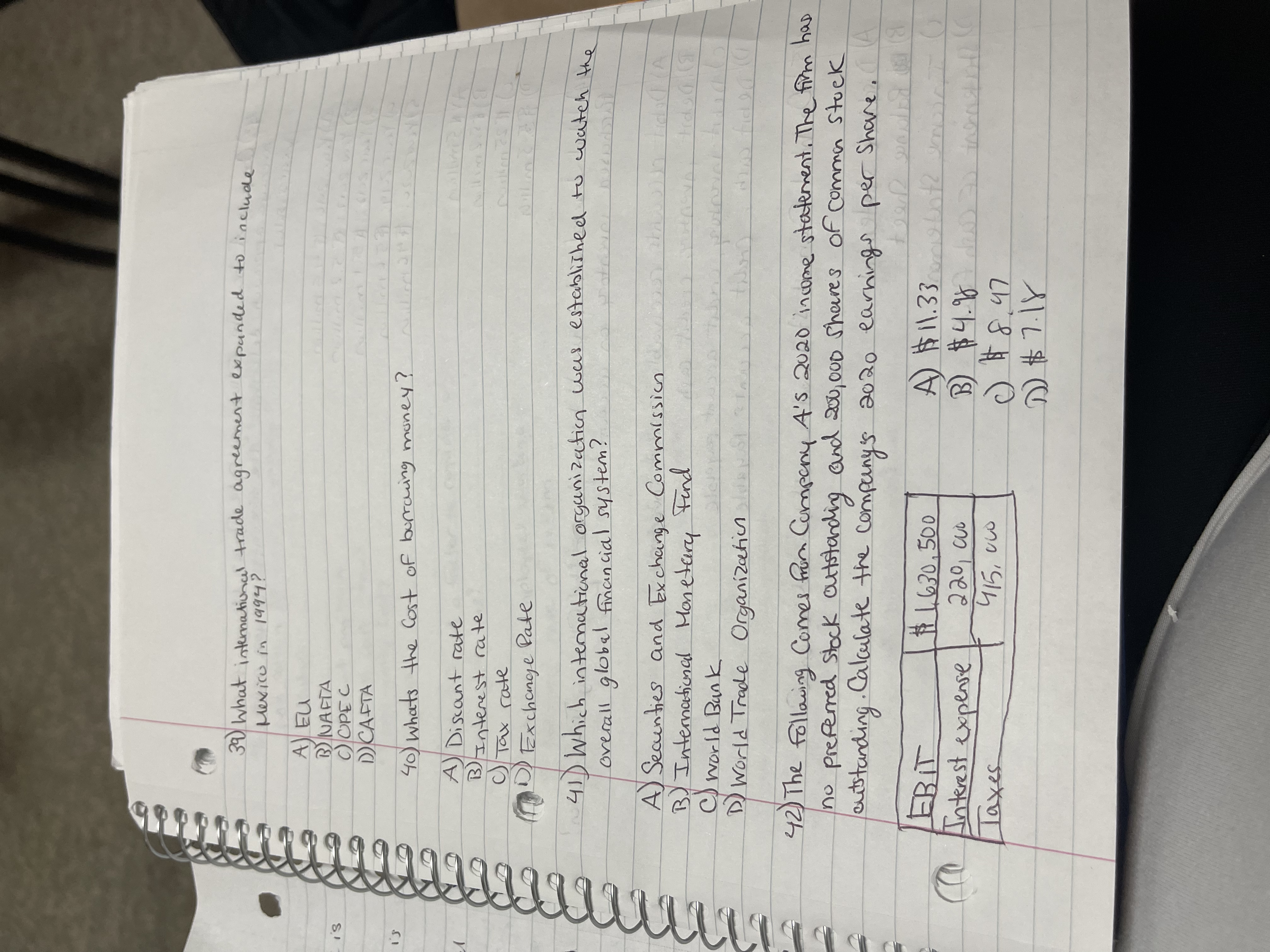 36) What's the difference between book and