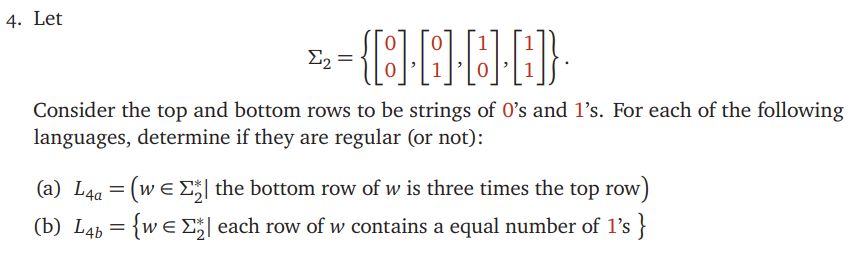 Let 2 = { [ 0 0 ] , [ 0 1 ] , [ 1 0 ] , [ 1 1 ] }