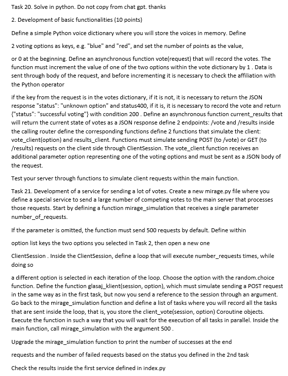 please solve this in python. tnx . dont use chat