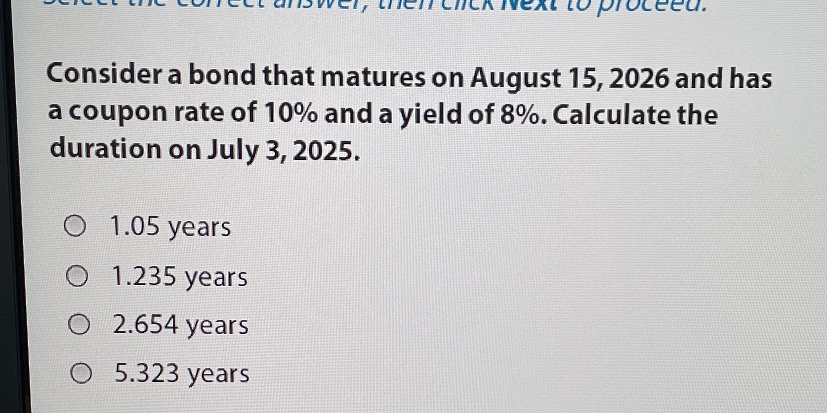 sly LICH CHEA IVEAt to proceed. Consider a bond