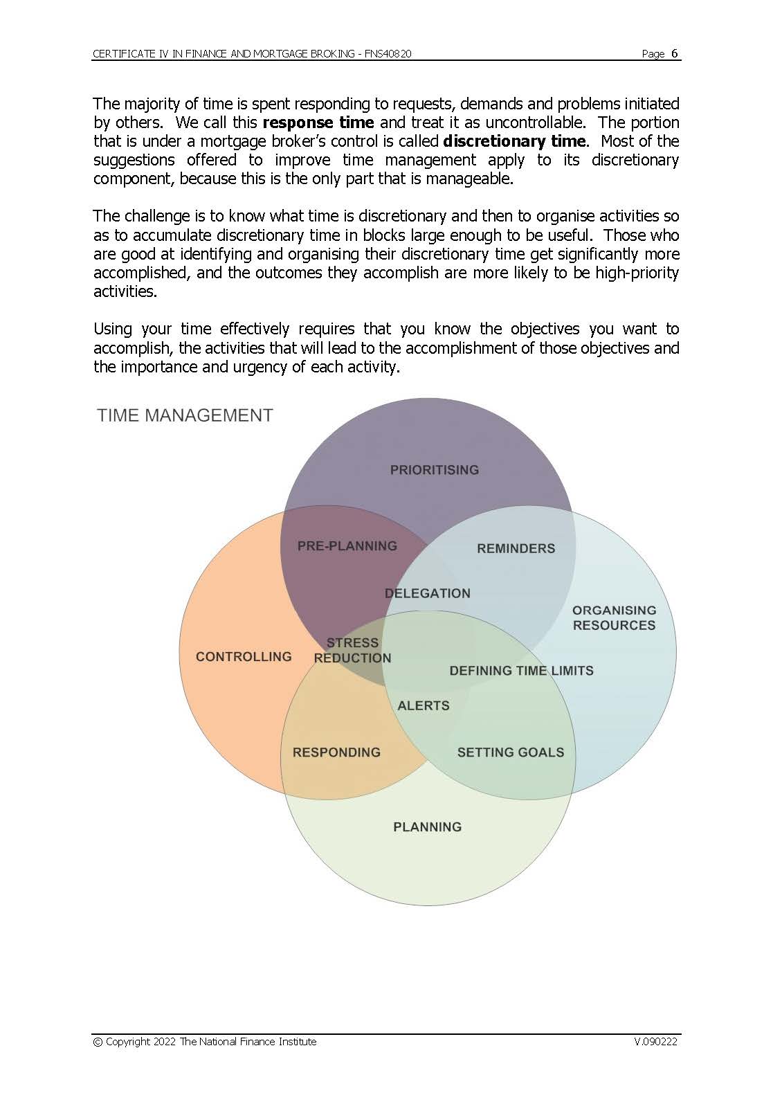 CERTIFICATE IV IN FINANCE AND MORTGAGE BROKING -