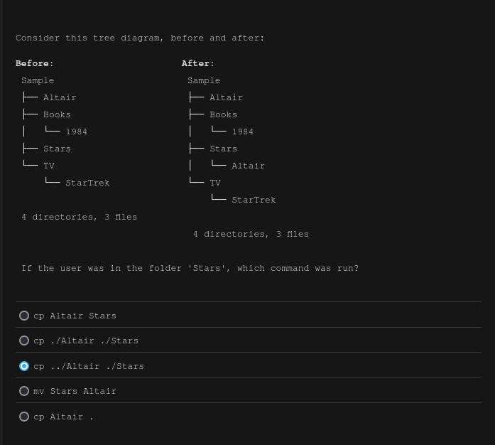 I need help with this: Consider this tree