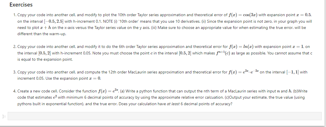 import numpy as np import matplotlib.pyplot as