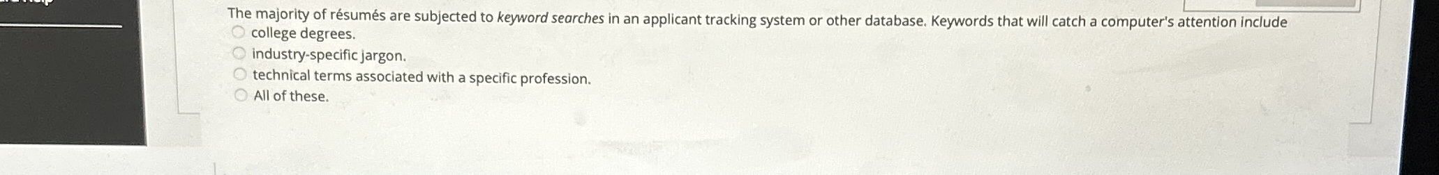 The majority of r sum s are subjected to keyword