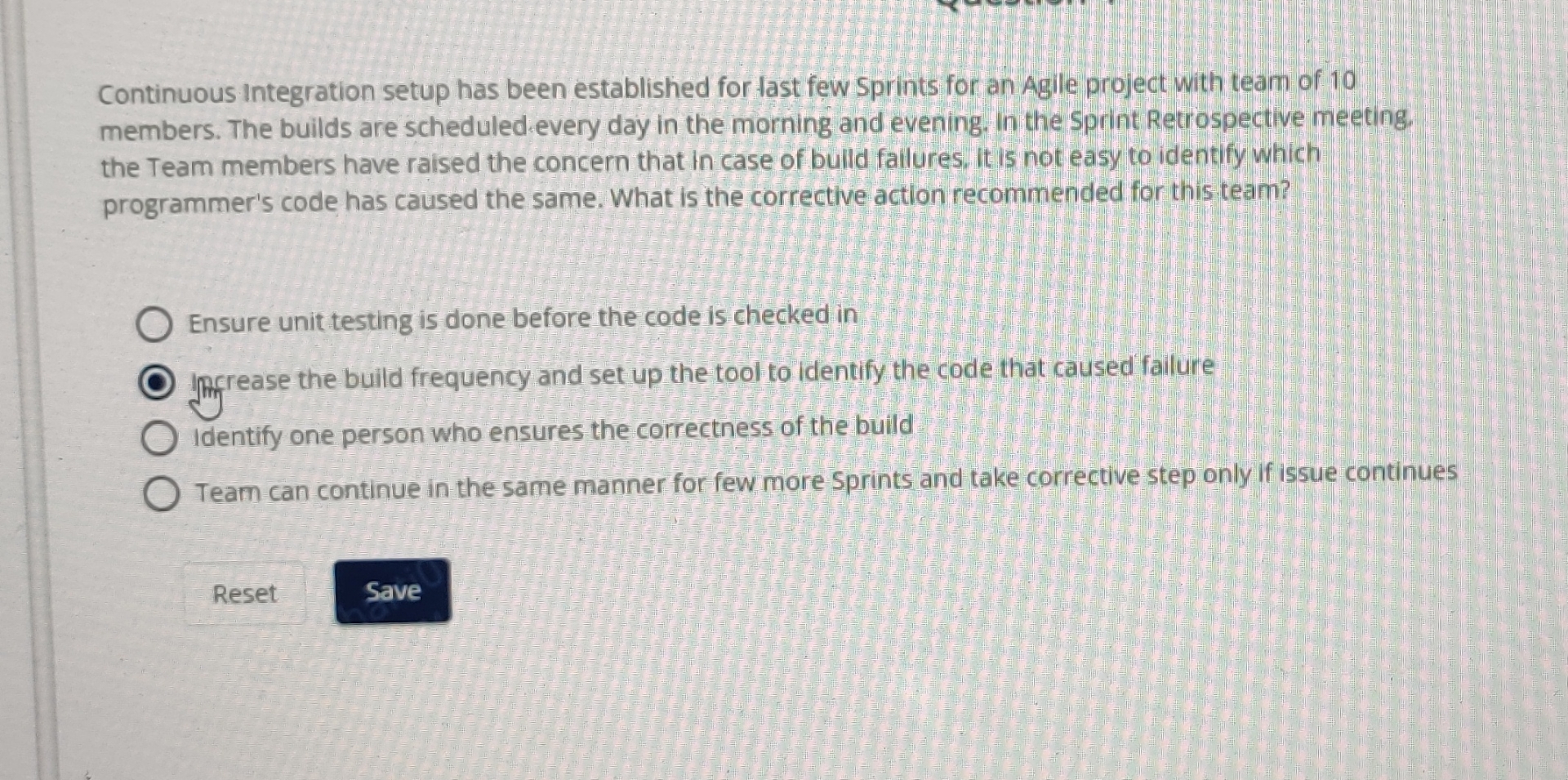 Continuous Integration setup has been established