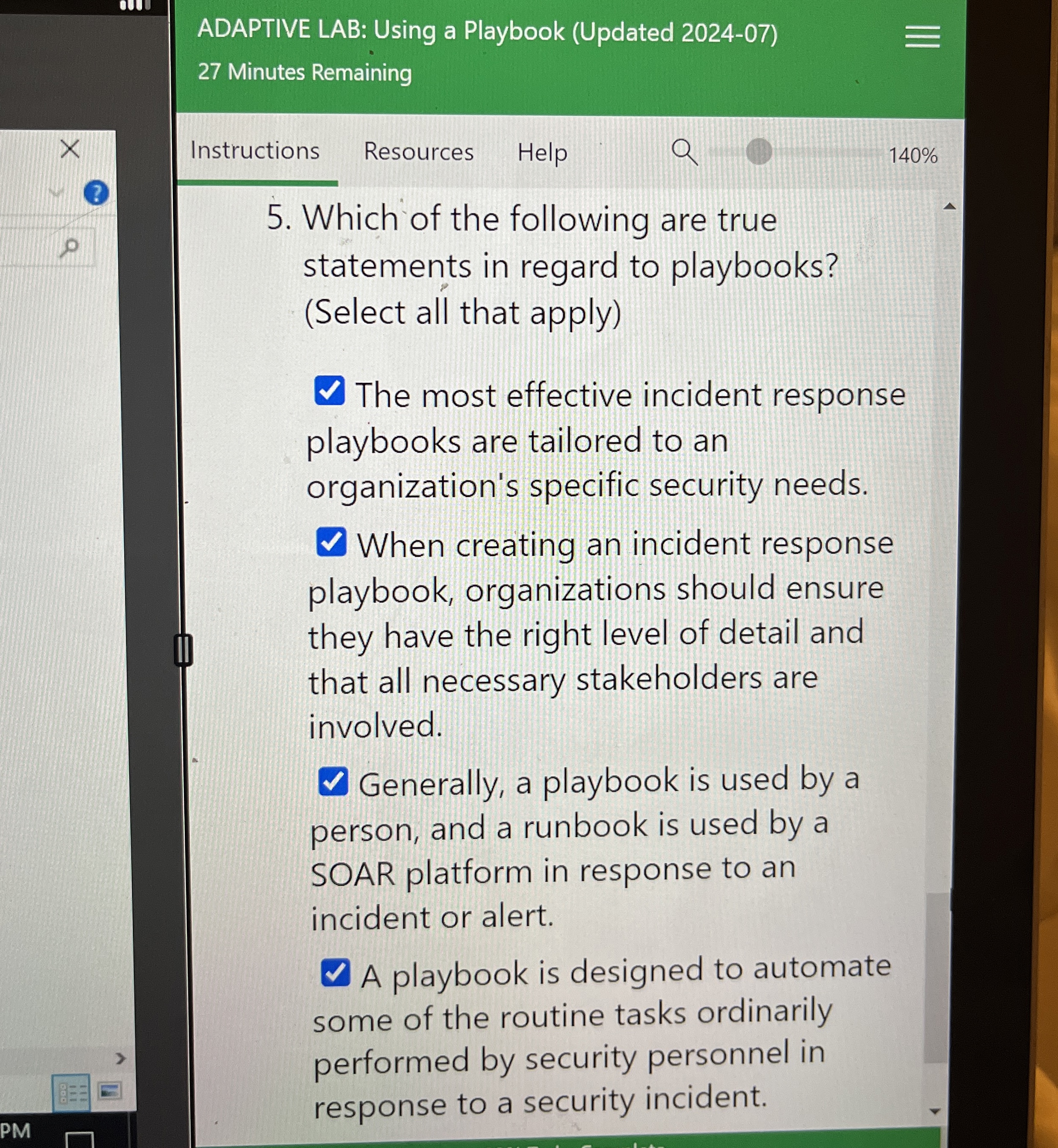 Which of the following are true statements in