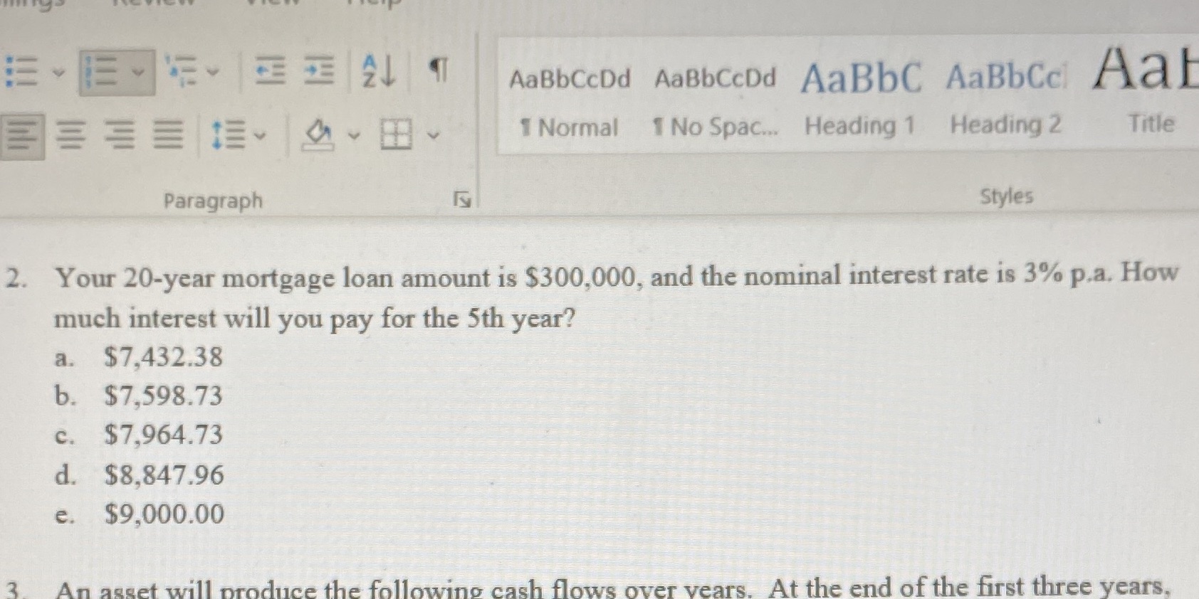 AaBbCcDd AaBbCcDd AaBbC AaBbCc Aal E 1 Normal 1