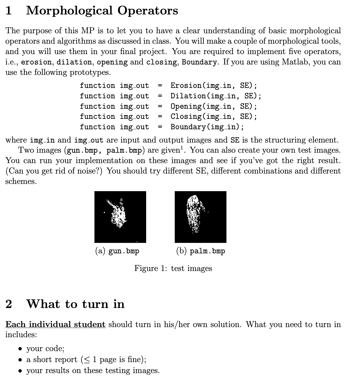 The purpose of this MP is to let you to have a