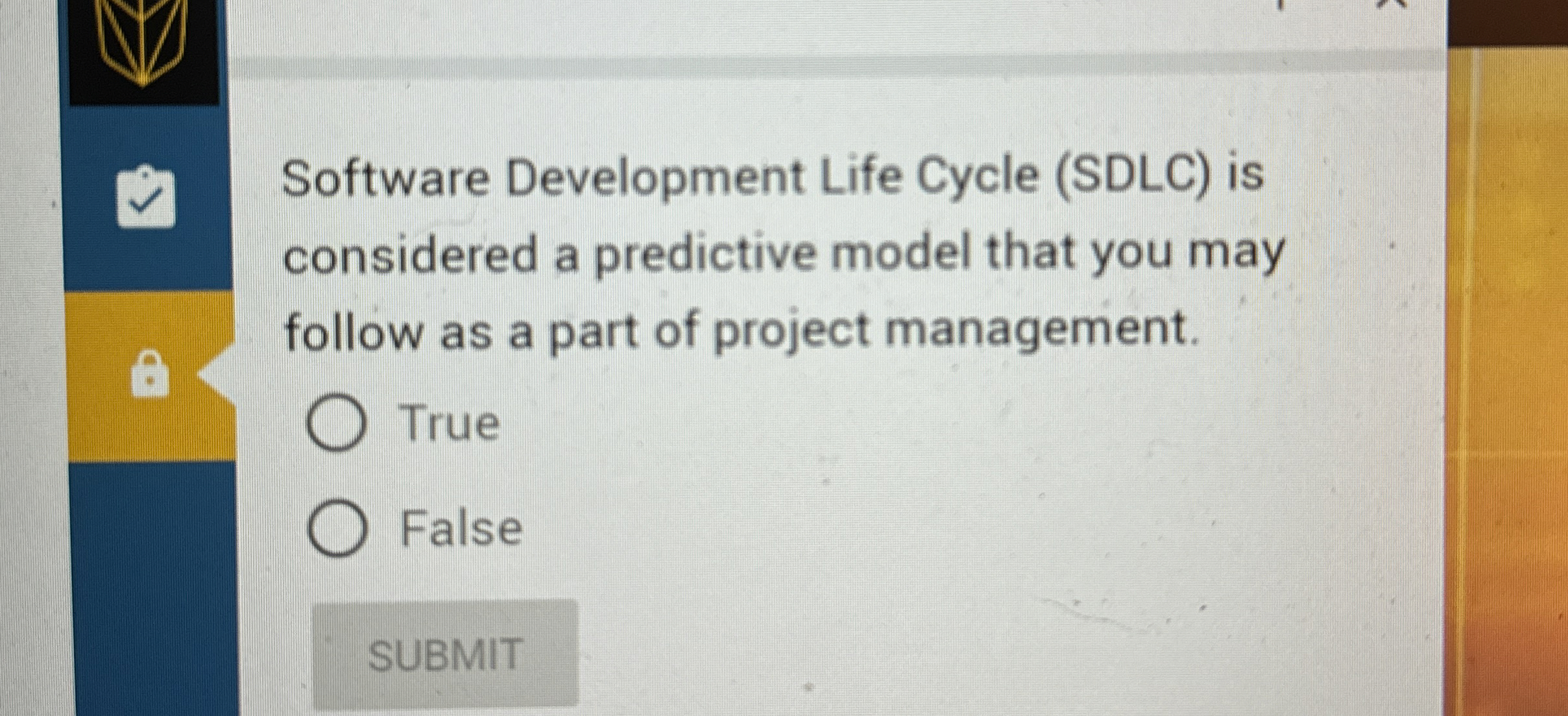 Software Development Life Cycle ( SDLC ) is
