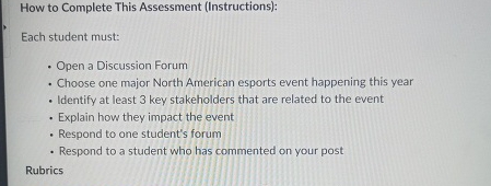 How to Complete This Assessment ( Instructions )