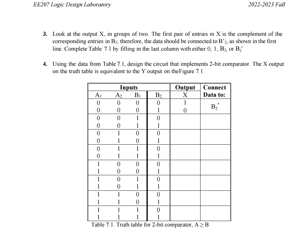 EE 2 0 7 Logic Design Laboratory logisim to draw