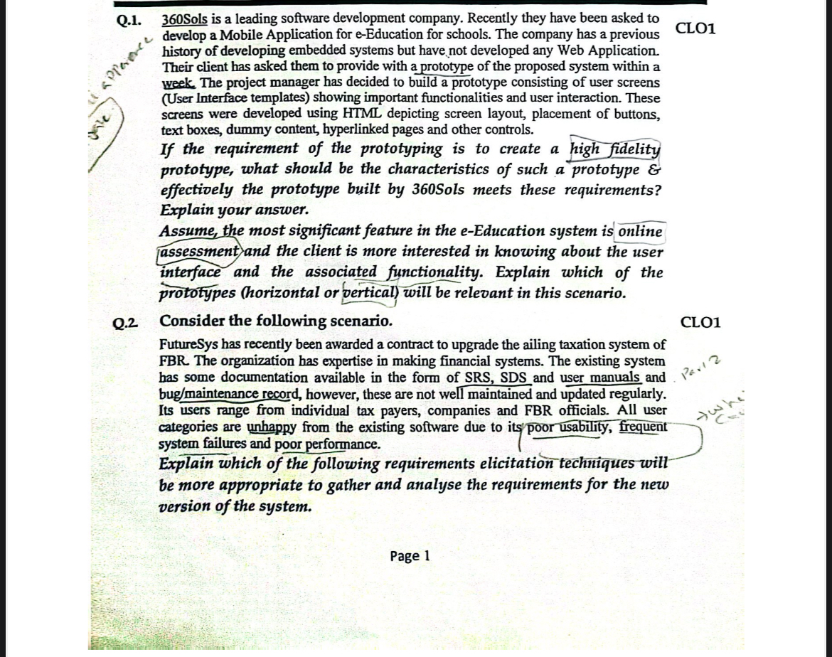 Q . 1 . 3 6 0 Sols is a leading software