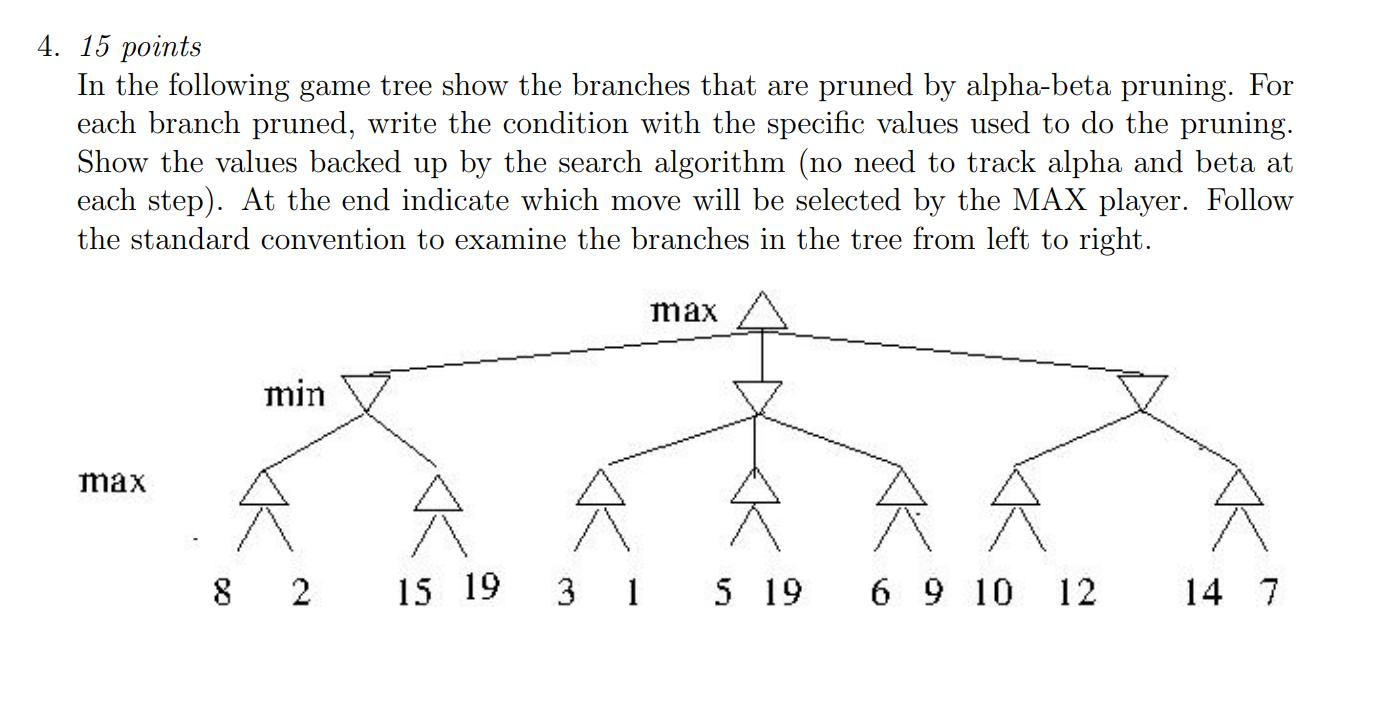 1 . 2 0 points State space representation. You