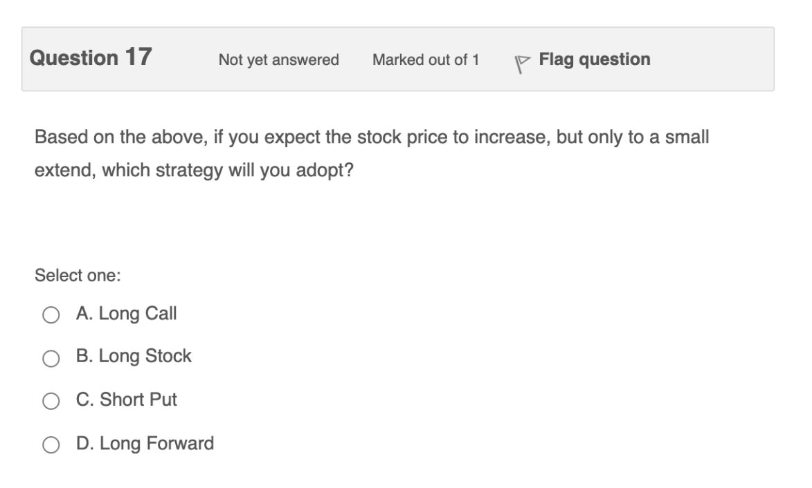 just the simple outcome answer is ok. Question 17