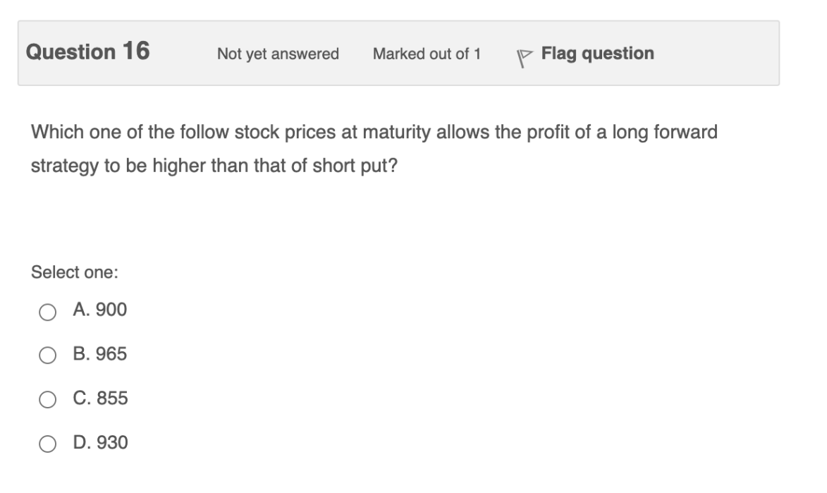 just the simple outcome answer is ok. Question 17