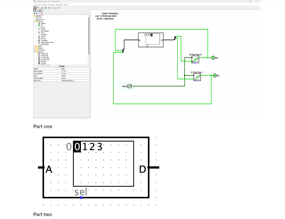 A . Discuss if the circuit behaves as it should