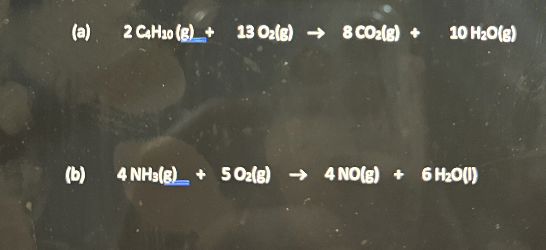 calcukate the enthaply of formation ( a ) 2 C 4 H