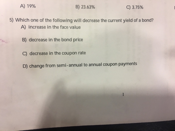 Question: Suppose we are thinking about replacing