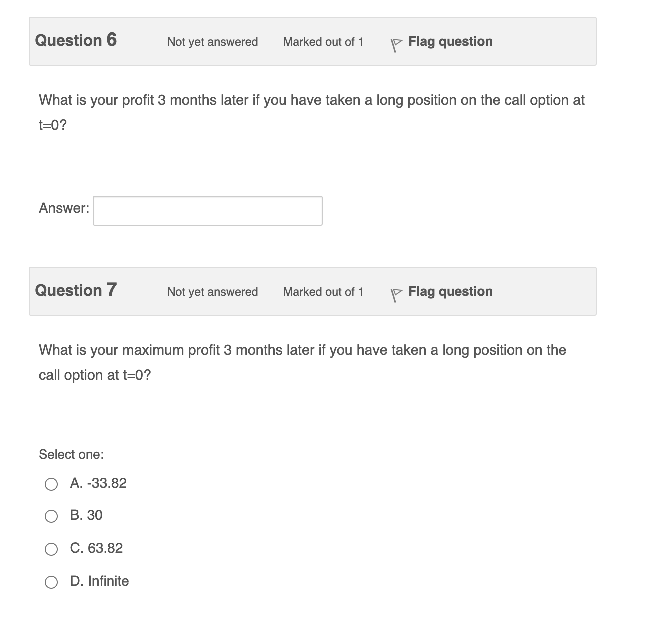 just the simple outcome answer is ok. Question 1