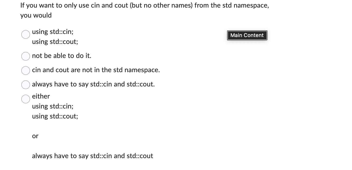 If you want to only use cin and cout ( but no