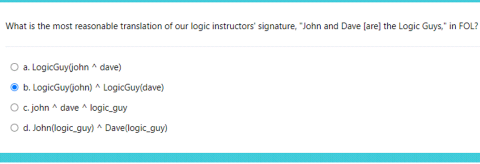 What is the most reasonable translation of our