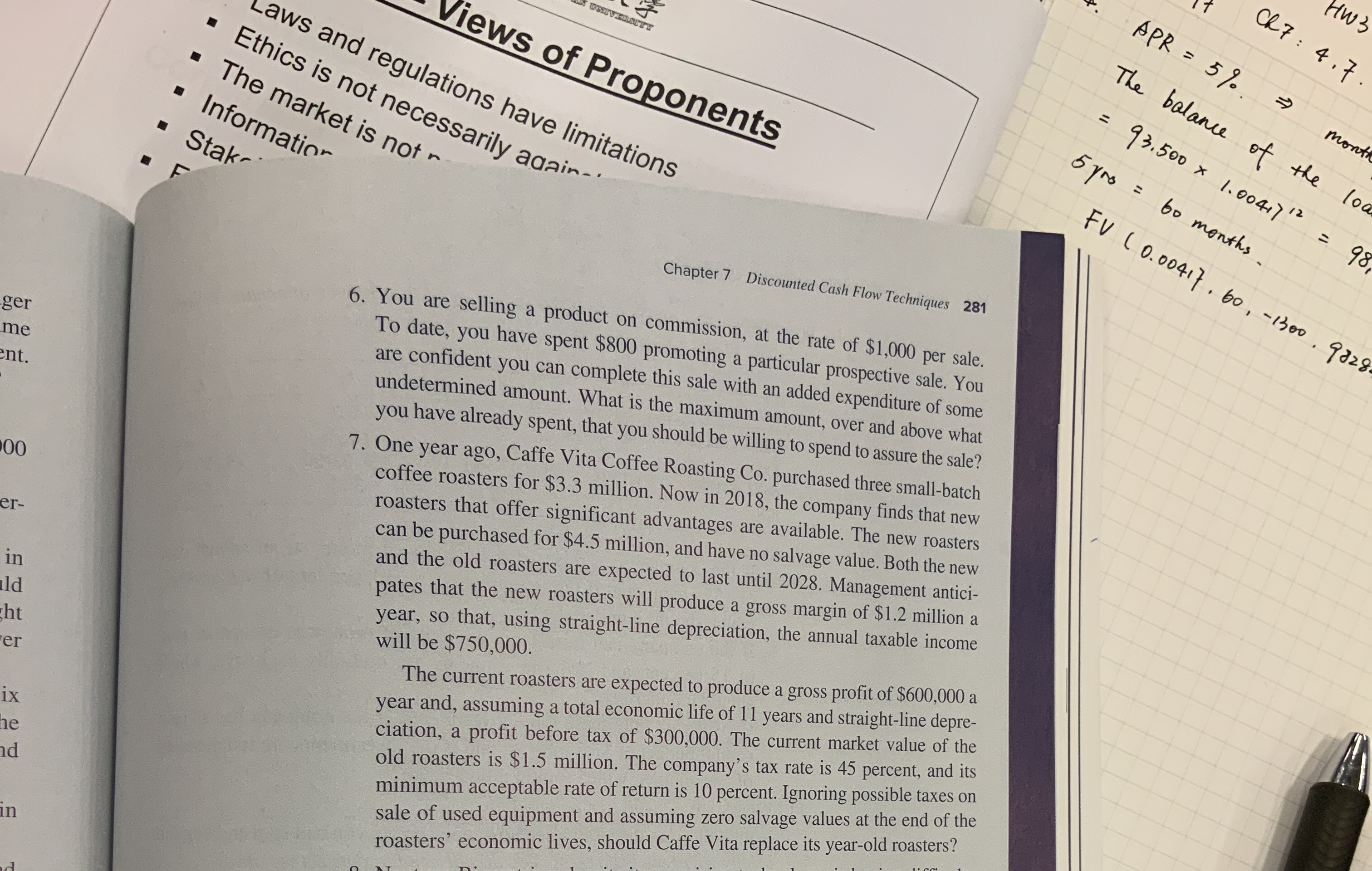 I have no idea how to solve the Problem 7. Would