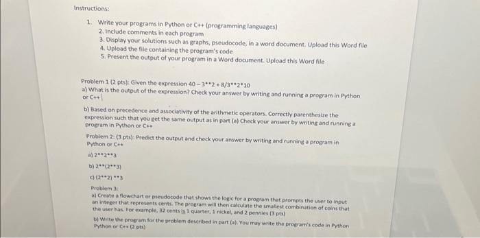 Chapter 2 Lab Use Variables, and Arithmetic