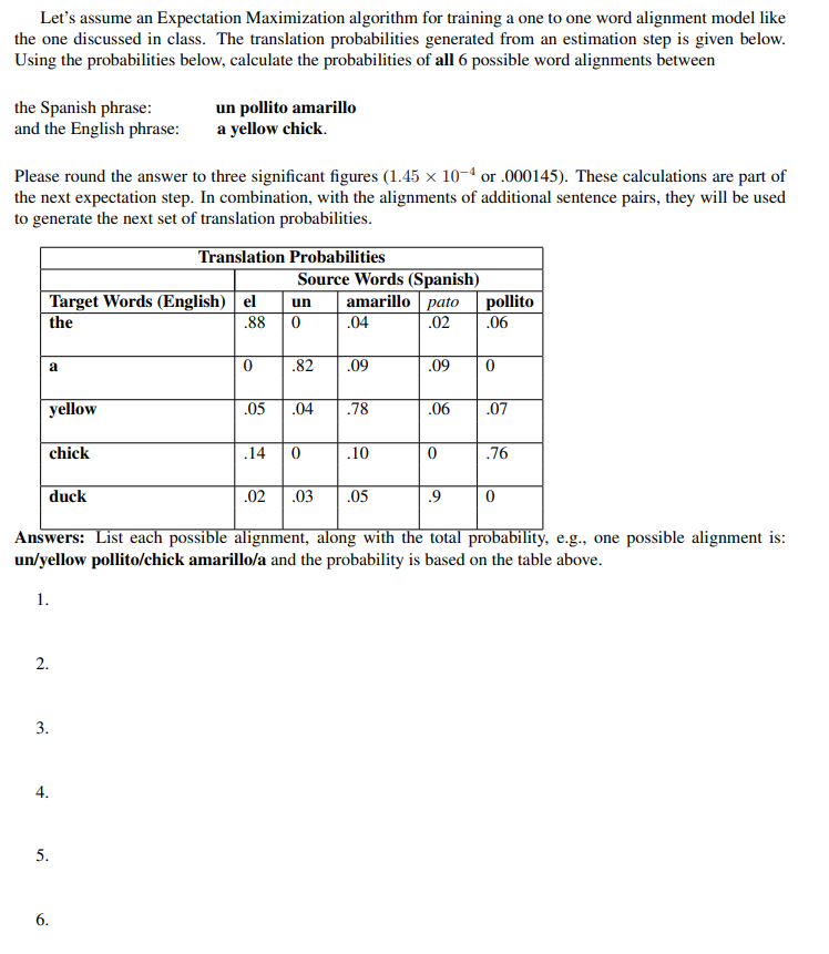 Please help me with this problem related to NLP .