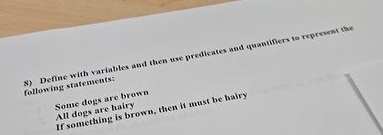 Define with variables and then use predicates wad