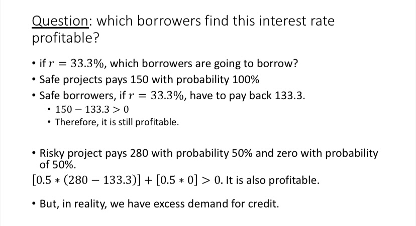 Question: which borrowers find this interest rate