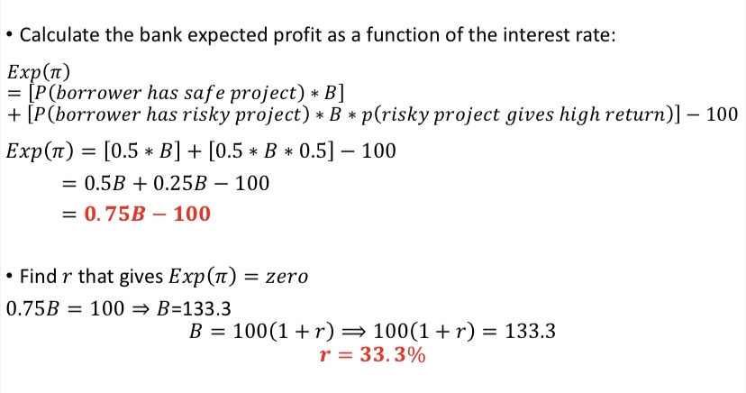 Question: which borrowers find this interest rate