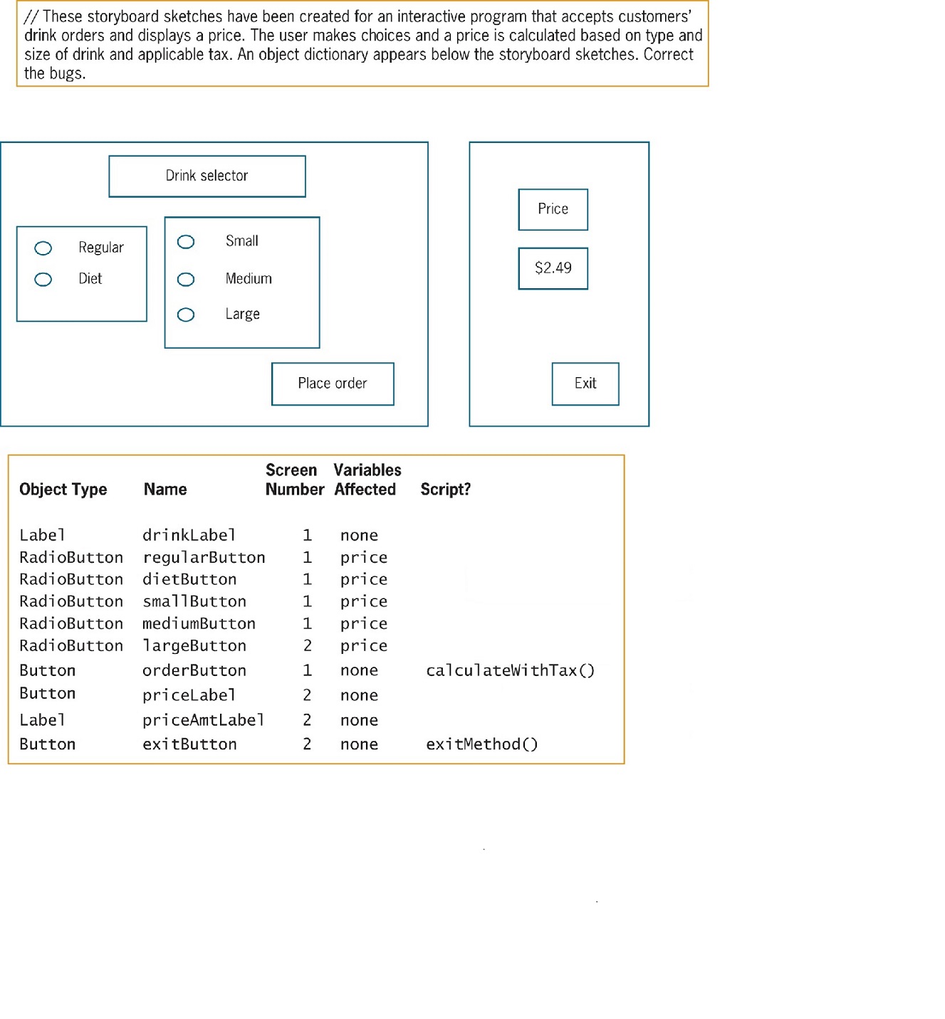 Your downloadable files for Chapter 1 2 include