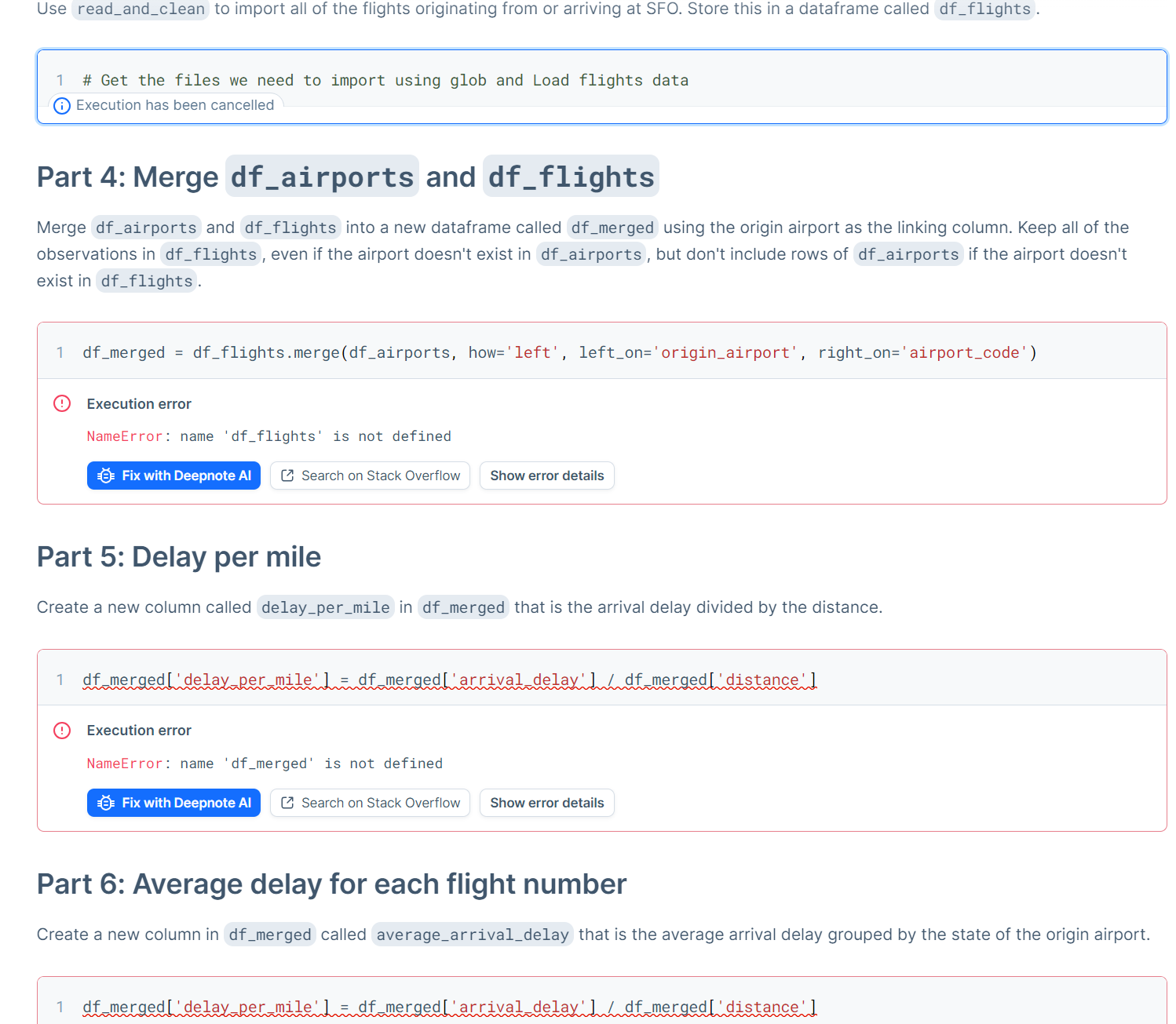 Importing, Merging and extracting data using
