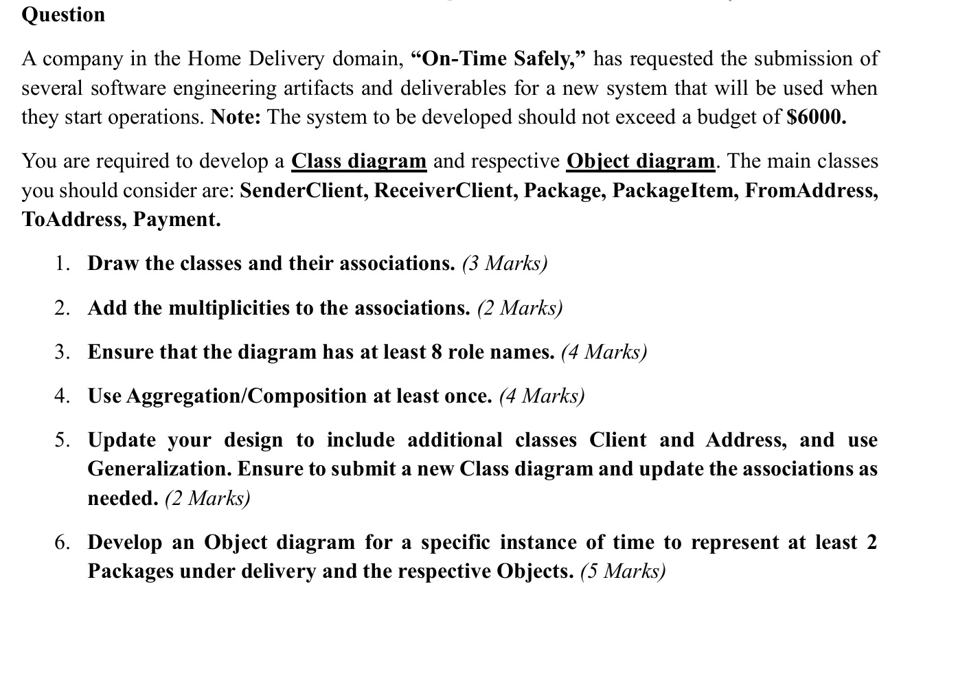 i know the steps give me the answer with hand -