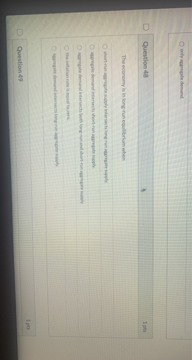 Question 1: Consider the questions below John