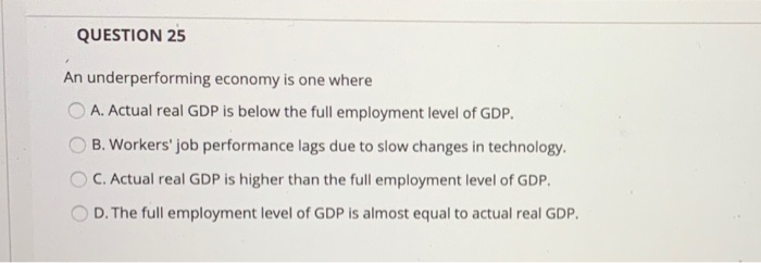 Question 1: Consider the questions below John