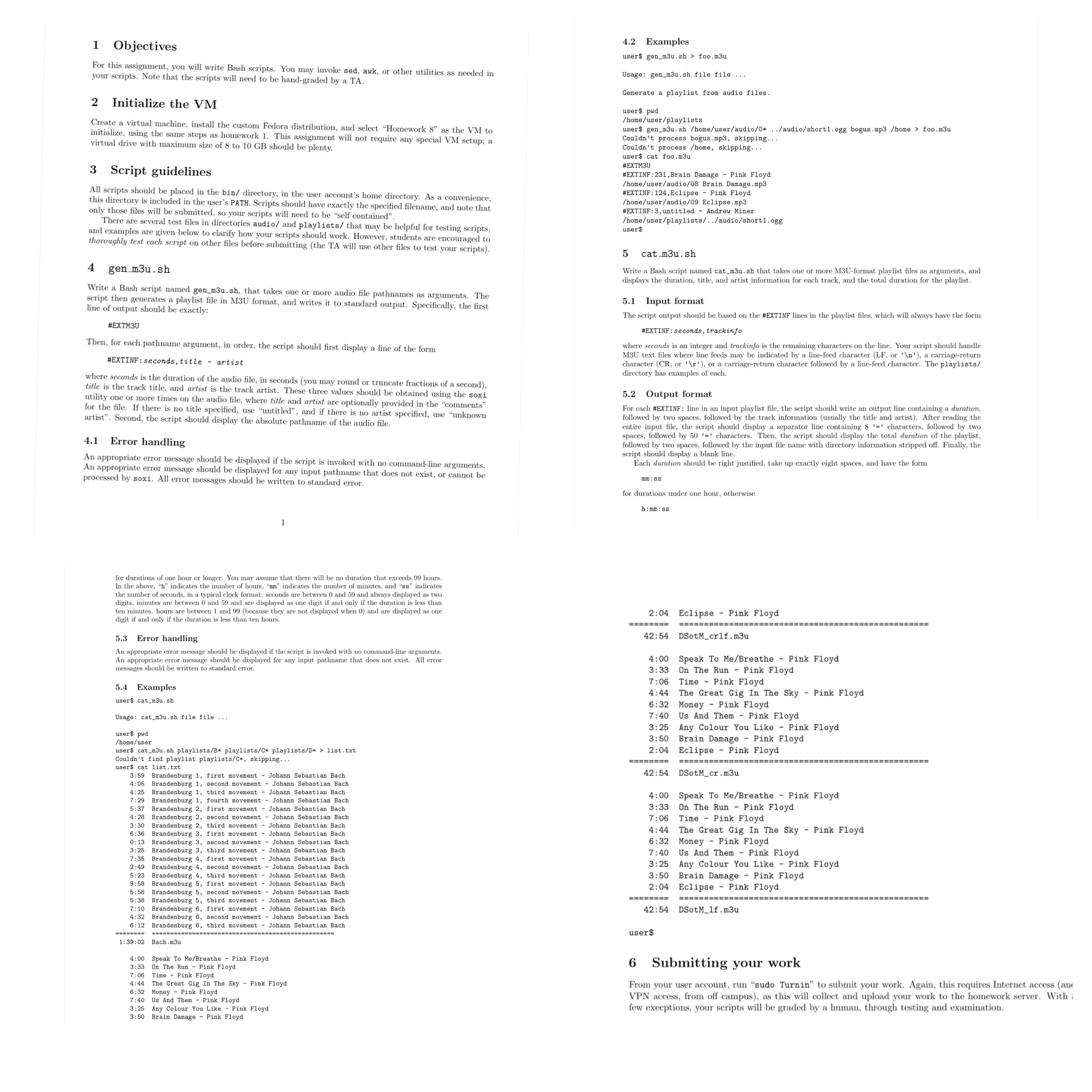 need help. write the bash scripts for vm .