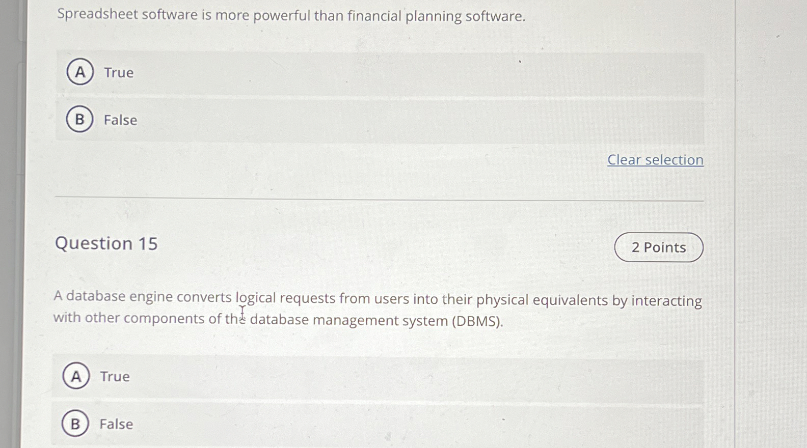 Spreadsheet software is more powerful than